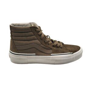 Vans Sk8 Hi Brown Rearrange Tonal Kangaroo Brown Shoes Size 9.5 VN000CRMBYW